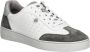 Michael Kors Scotty Lace Up Sneakers in Grijs White Dames - Thumbnail 2