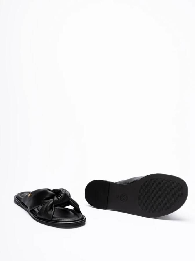 Michael Kors Sliders Black Dames