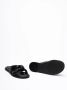 Michael Kors Elena leren slides Black Dames - Thumbnail 4