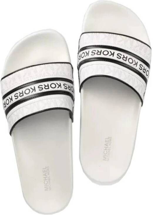 Michael Kors Sliders Wit Dames