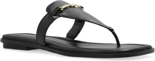 Michael Kors Slides Lena Black Dames