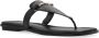 Michael Kors Slides Lena Black Dames - Thumbnail 4