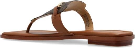 Michael Kors Slides Lena Brown Dames