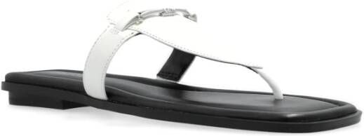 Michael Kors Slides Lena White Dames