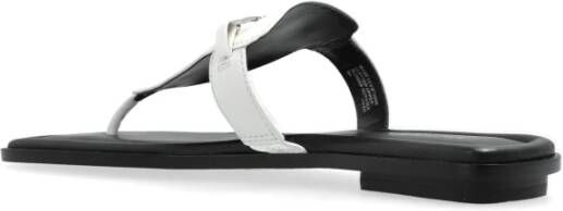 Michael Kors Slides Lena White Dames