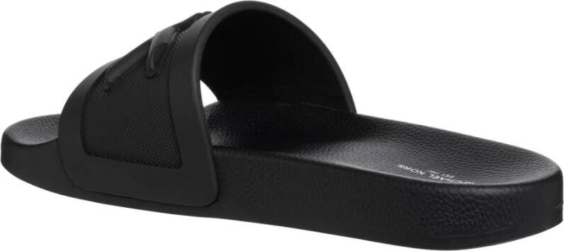 Michael Kors Slippers zonder sluiting in effen patroon Black Heren