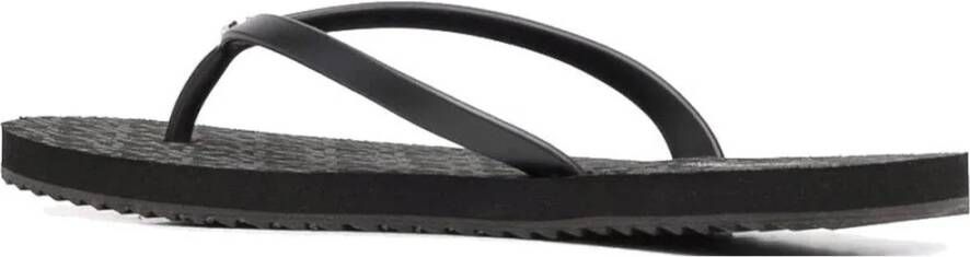 Michael Kors Slippers Zwart Dames