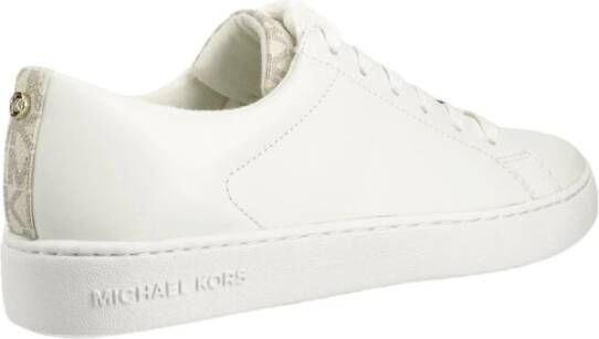 Michael Kors Sneaker Schoen 43T2Ktfs3L White Dames