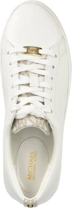 Michael Kors Sneaker Schoen 43T2Ktfs3L White Dames