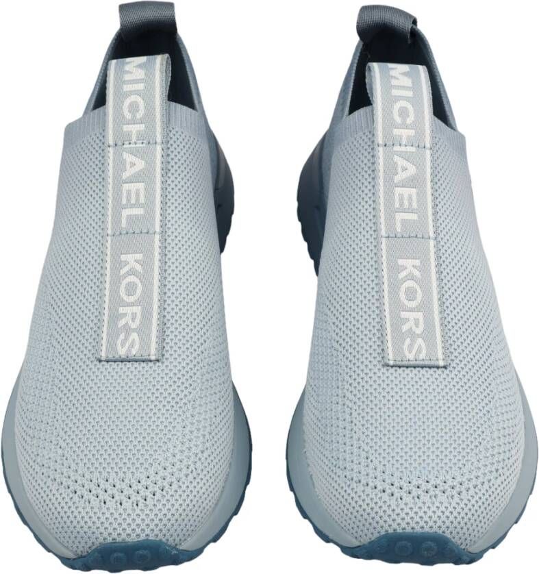 Michael Kors Stijlvolle Sneakers voor Vrouwen Blue Dames