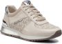 Michael Kors Sneakers Allie Wrap Trainer in crème - Thumbnail 4