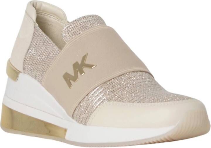 Michael Kors Sneakers Beige Dames