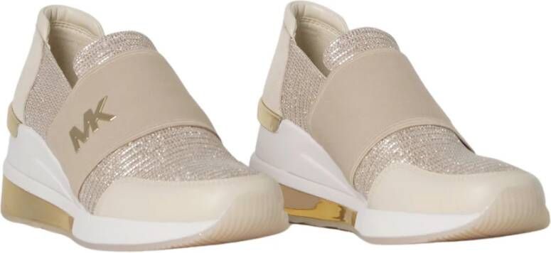 Michael Kors Sneakers Beige Dames