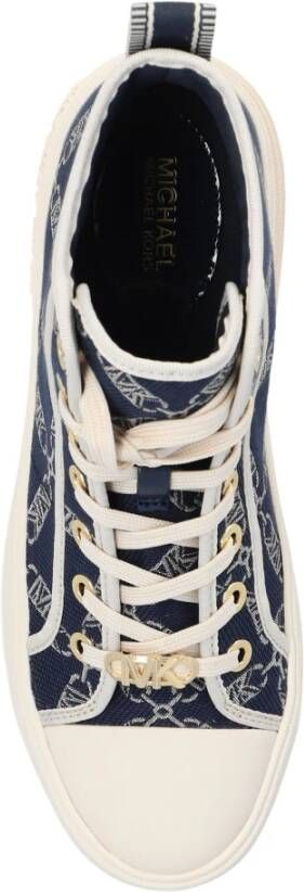 Michael Kors Sneakers Blauw Dames