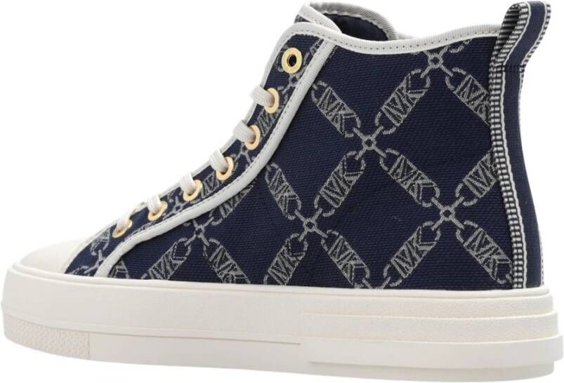 Michael Kors Sneakers Blauw Dames