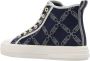 Michael Kors Sneakers Evy High Top in blauw - Thumbnail 5