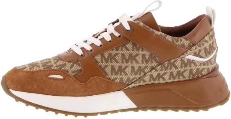 Michael Kors Sneakers Bruin Dames