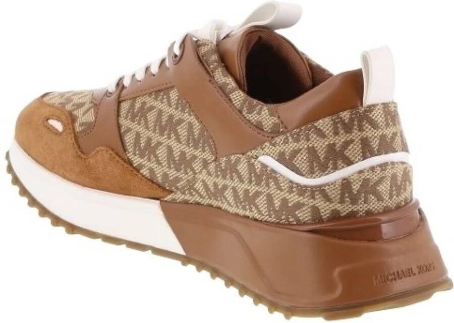 Michael Kors Sneakers Bruin Dames