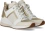 Michael Kors Gouden Hoge Sneaker Georgie Trainer - Thumbnail 12