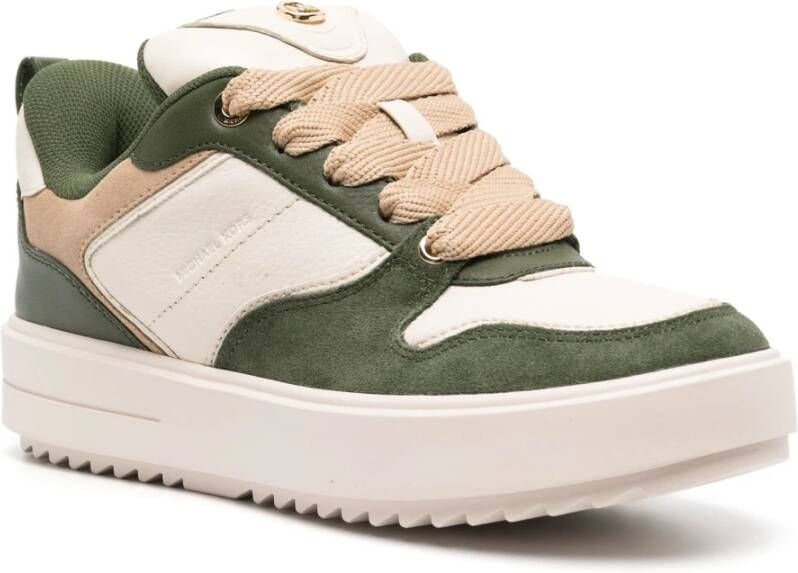 Michael Kors Sneakers Green Dames