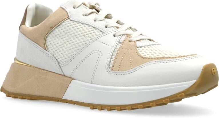 Michael Kors Sneakers Jaime Beige Dames