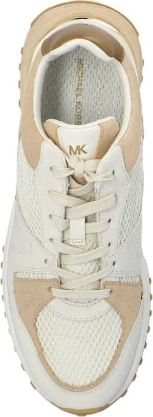 Michael Kors Sneakers Jaime Beige Dames