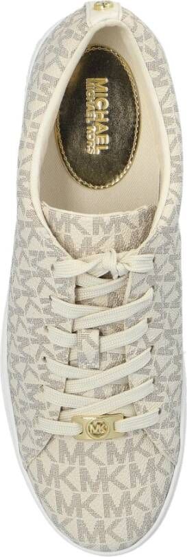 Michael Kors Sneakers Keaton Beige Dames