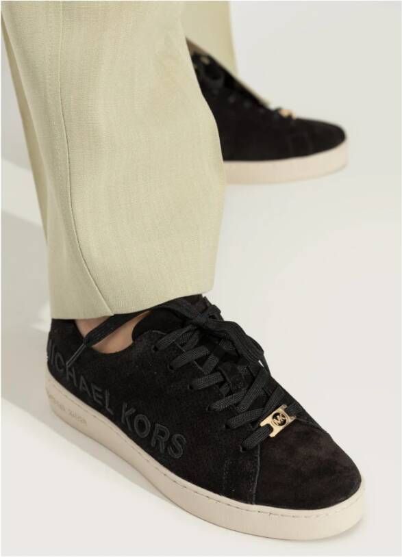 Michael Kors Sneakers Keaton Black Dames