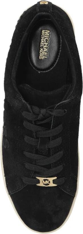 Michael Kors Sneakers Keaton Black Dames