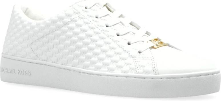 Michael Kors Sneakers Keaton White Dames