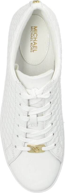 Michael Kors Sneakers Keaton White Dames