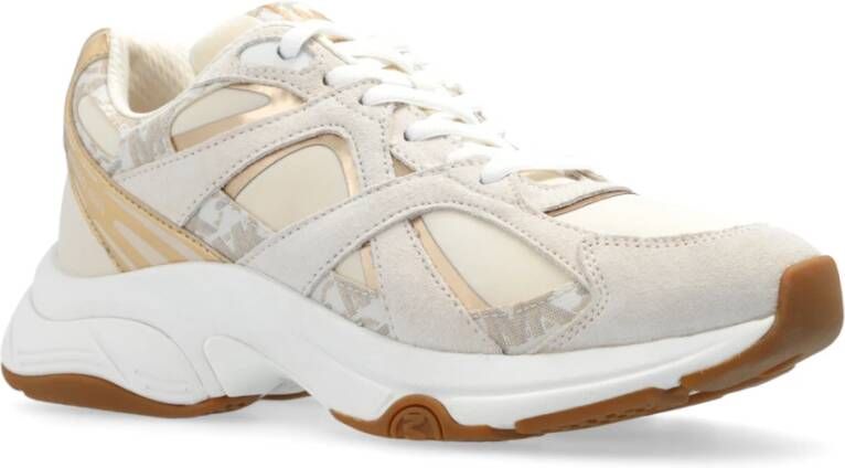 Michael Kors Sneakers Leo Beige Dames