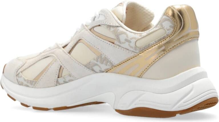 Michael Kors Sneakers Leo Beige Dames