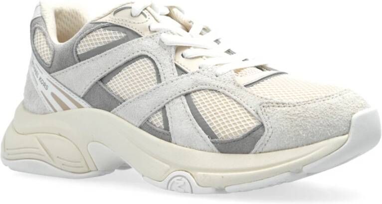 Michael Kors Sneakers Leo Gray Dames