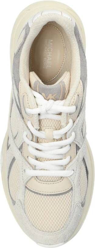 Michael Kors Sneakers Leo Gray Dames