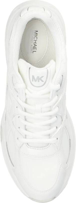 Michael Kors Sneakers Leo White Dames