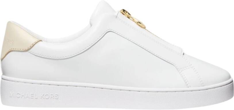 Michael Kors Sneakers met ritssluiting Yellow Dames