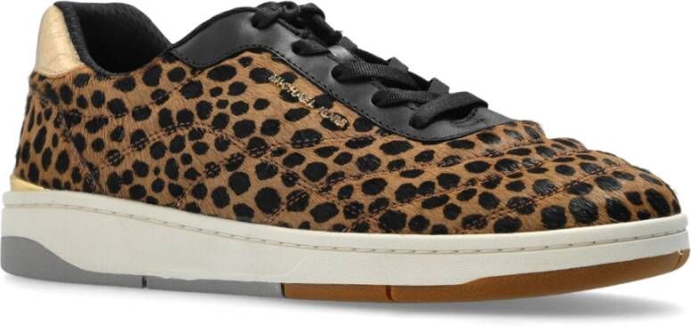 Michael Kors Sneakers Pia Brown Dames