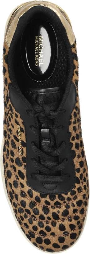 Michael Kors Sneakers Pia Brown Dames