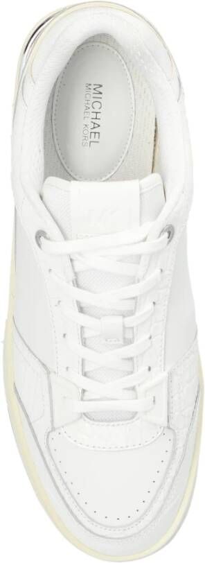 Michael Kors Sneakers Rebel White Dames