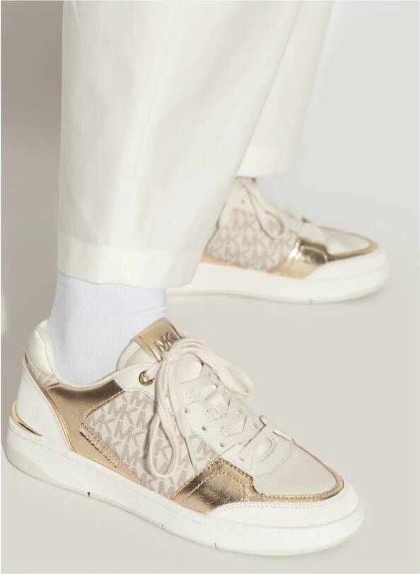 Michael Kors Sneakers Rebel White Dames