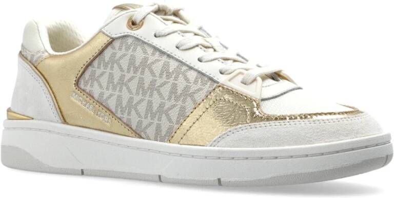 Michael Kors Sneakers Rebel White Dames