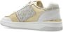 Michael Kors Sneakers Rebel White Dames - Thumbnail 5