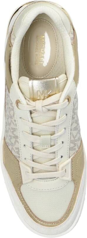 Michael Kors Sneakers Rebel White Dames