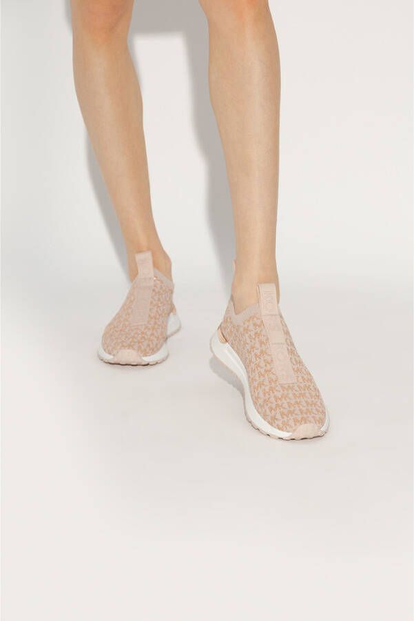 Michael Kors Sneakers Bodie Slip On in poeder roze - Foto 3