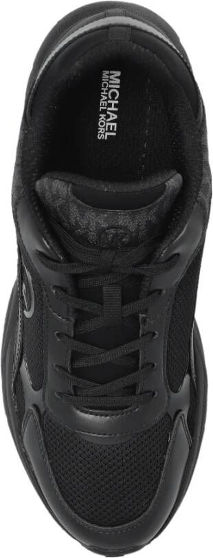 Michael Kors Sneakers Sami Black Dames