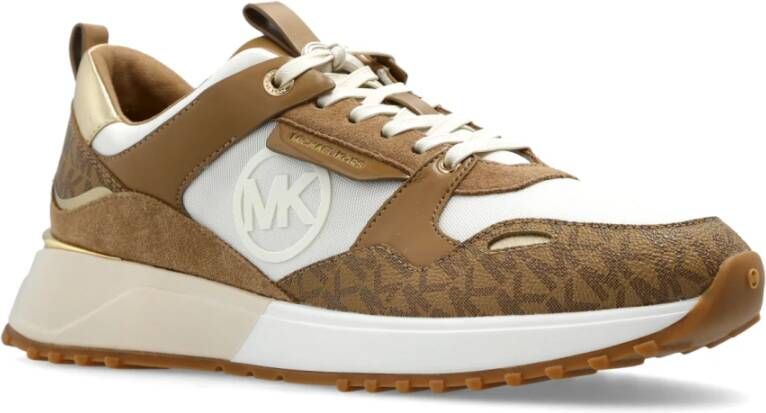 Michael Kors Sneakers Theo Beige Dames