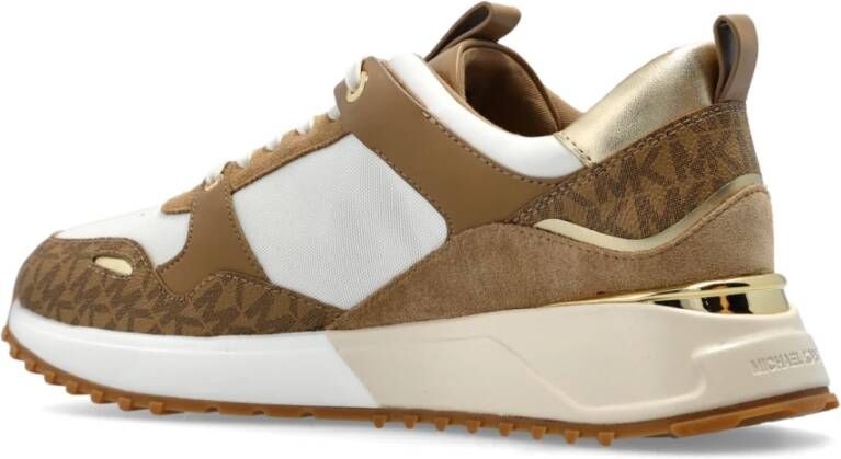 Michael Kors Sneakers Theo Beige Dames