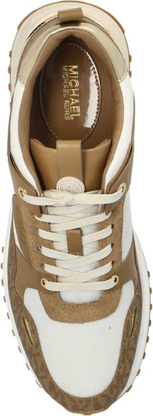 Michael Kors Sneakers Theo Beige Dames