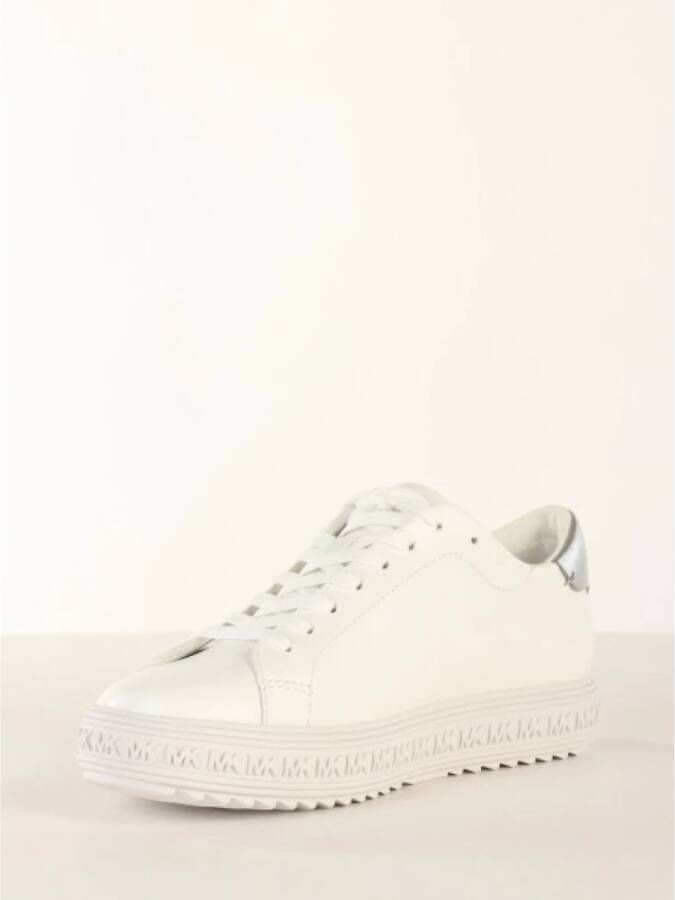 Michael Kors Sneakers Wit Unisex